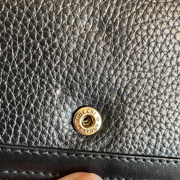 🔥Flash Sale🔥 ❤️ Bally Leather Wallet On Chain ❤️ - Picture 15 of 17